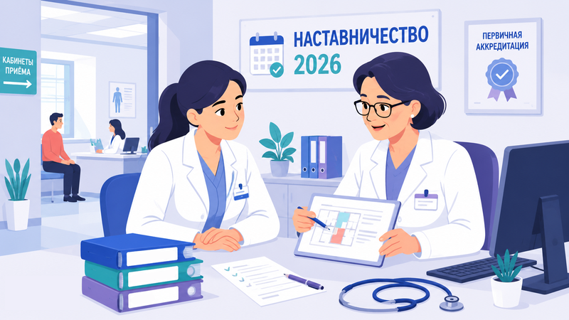 Плакат Наставничетво