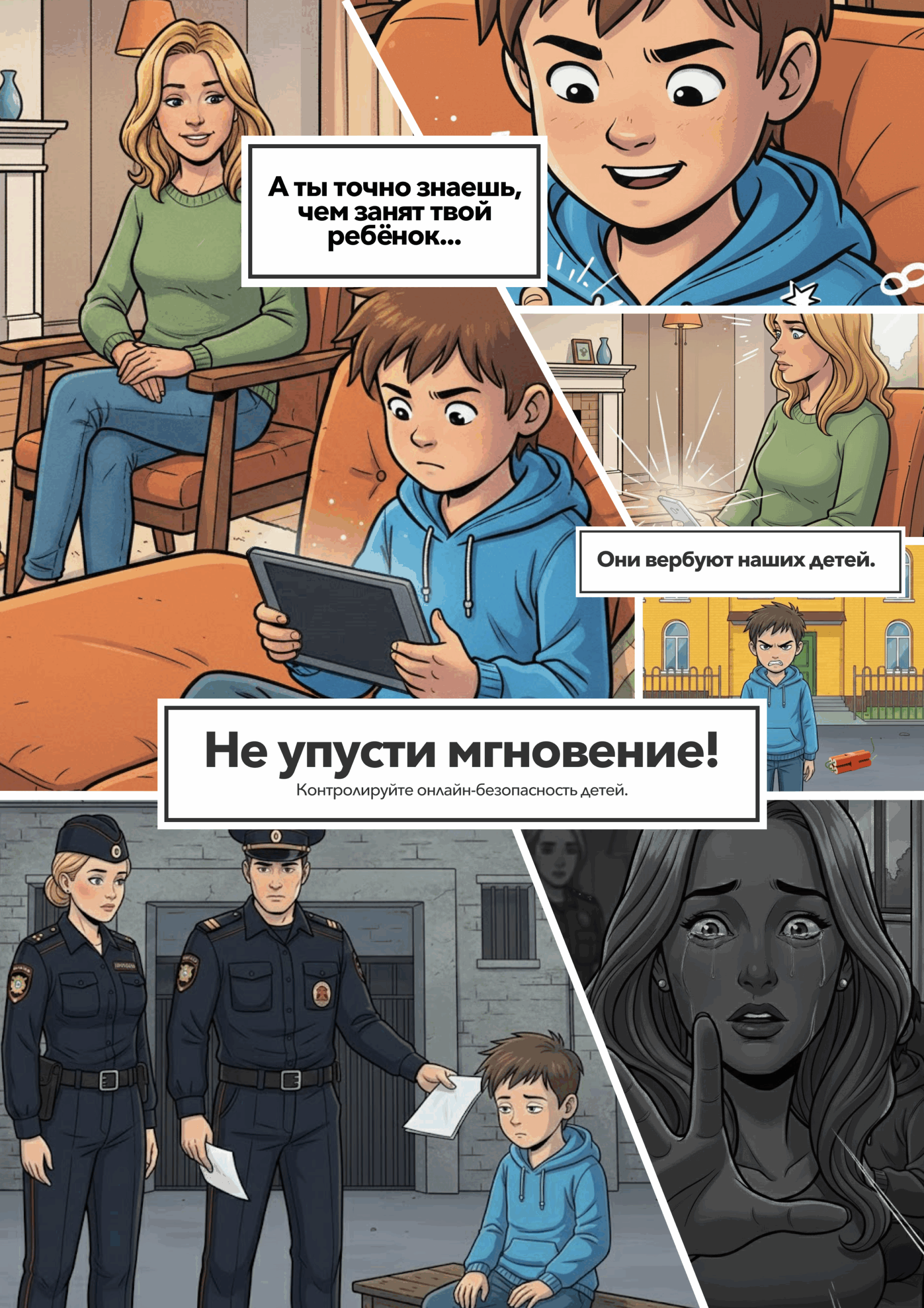 Плакат антитеррор